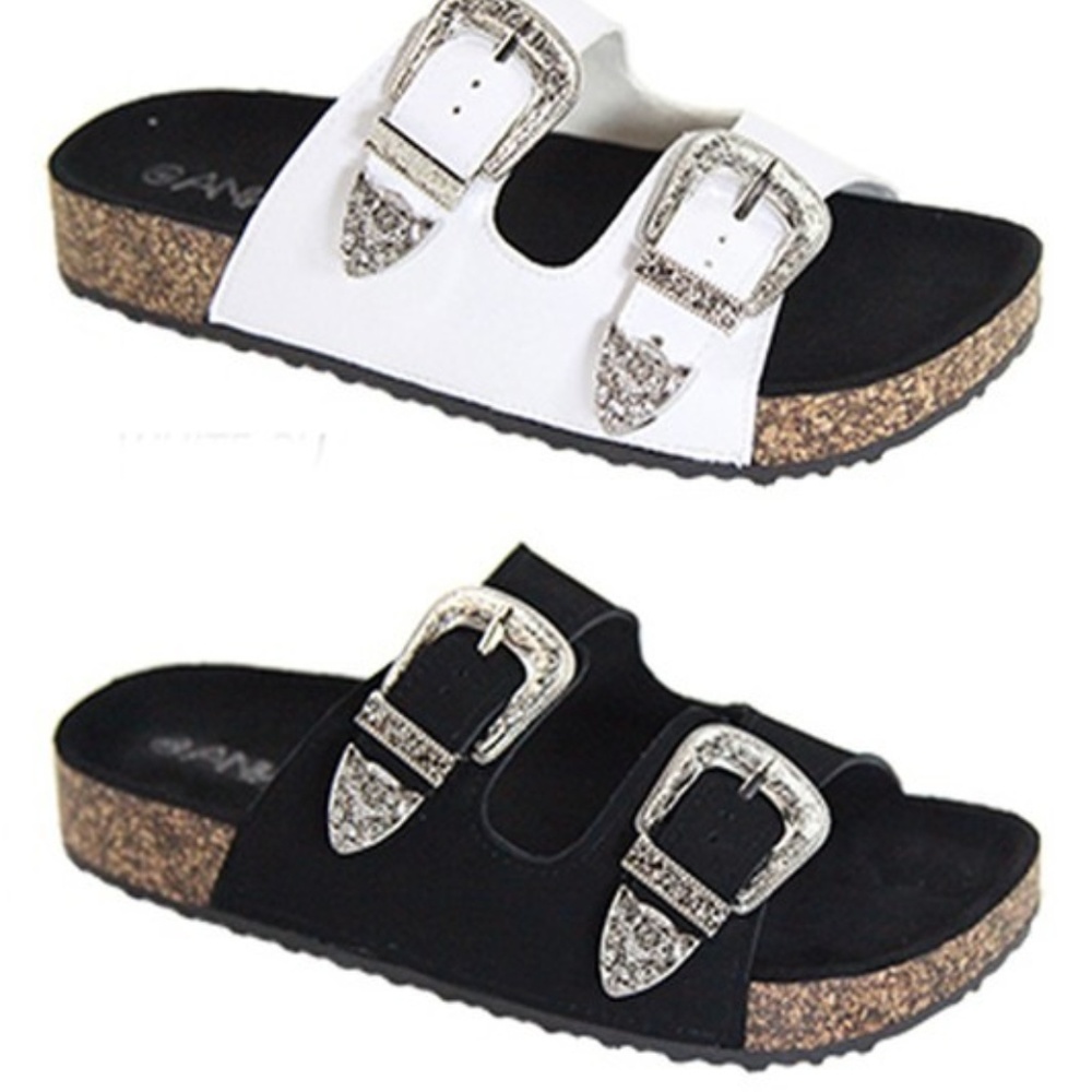 NEW! BIRCHENSTOCK Style Ladies Sandals! (in boxes)